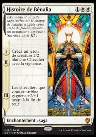Dominaria - Histoire de Bénalia