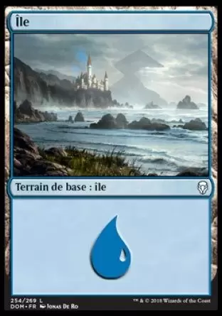 Dominaria - Île