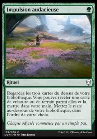 Dominaria - Impulsion audacieuse