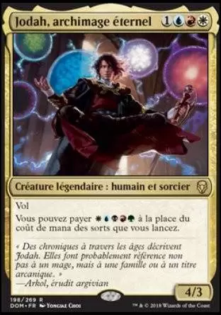 Dominaria - Jodah, archimage éternel