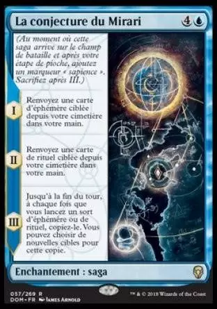 Dominaria - La conjecture du Mirari