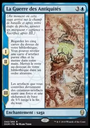 Dominaria - La Guerre des Antiquités