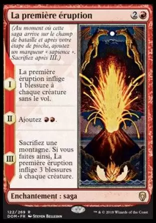 Dominaria - La première éruption