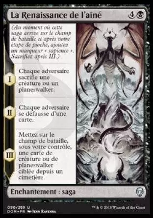 Dominaria - La Renaissance de l\'aîné