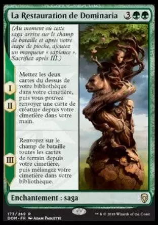Dominaria - La Restauration de Dominaria