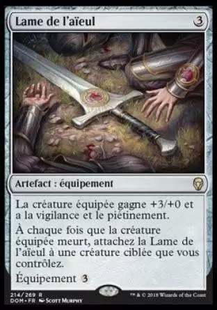 Dominaria - Lame de l\'aïeul