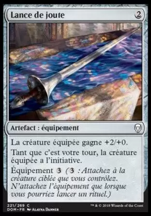 Dominaria - Lance de joute