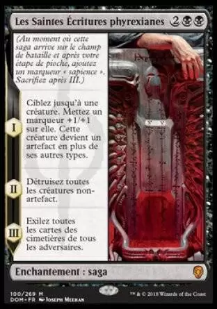 Dominaria - Les Saintes Écritures phyrexianes