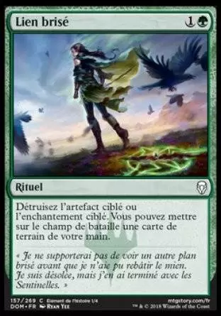 Dominaria - Lien brisé