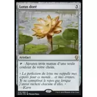 Lotus doré