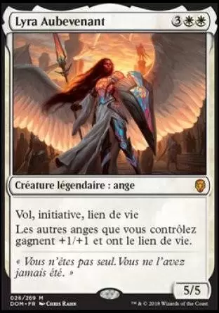 Dominaria - Lyra Aubevenant