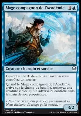 Dominaria - Mage compagnon de l\'Académie