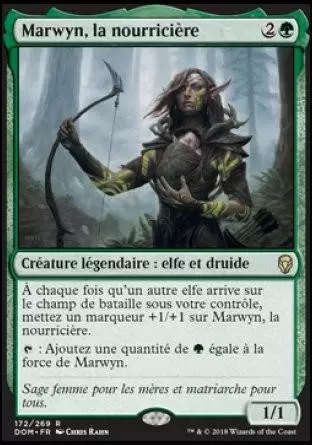 Dominaria - Marwyn, la nourricière