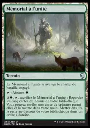 Dominaria - Mémorial à l\'unité