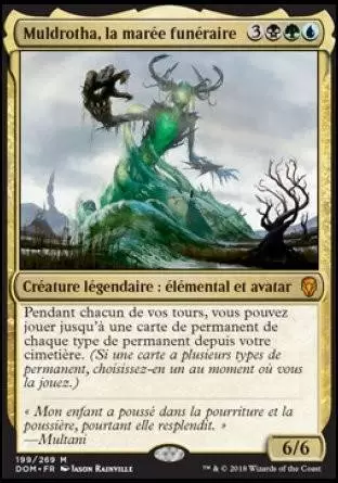 Dominaria - Muldrotha, la marée funéraire