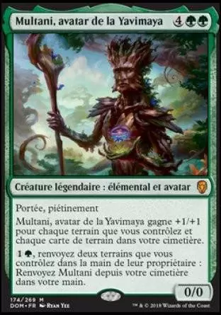 Dominaria - Multani, avatar de la Yavimaya
