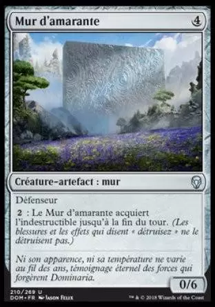 Dominaria - Mur d\'amarante