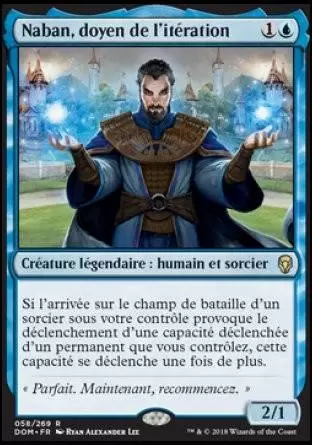 Dominaria - Naban, doyen de l\'itération