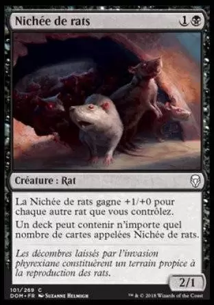 Dominaria - Nichée de rats
