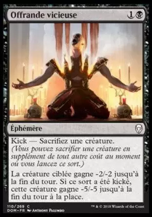 Dominaria - Offrande vicieuse