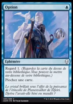 Dominaria - Option