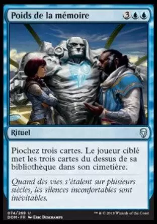 Dominaria - Poids de la mémoire