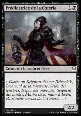 Dominaria - Prédicatrice de la Coterie