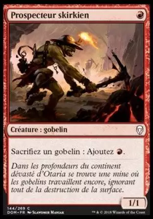 Dominaria - Prospecteur skirkien