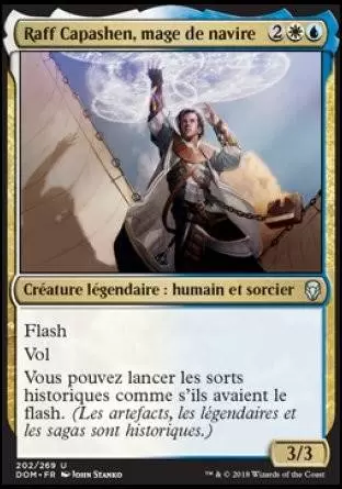 Dominaria - Raff Capashen, mage de navire
