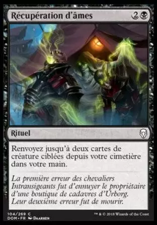Dominaria - Récupération d\'âmes