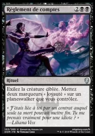 Dominaria - Règlement de comptes