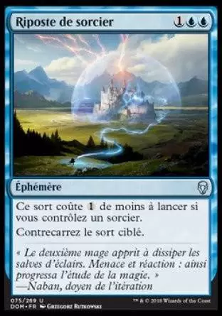 Dominaria - Riposte de sorcier