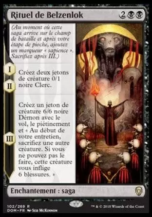 Dominaria - Rituel de Belzenlok