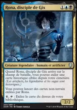 Dominaria - Rona, disciple de Gix