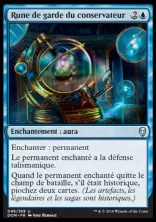 Dominaria - Rune de garde du conservateur