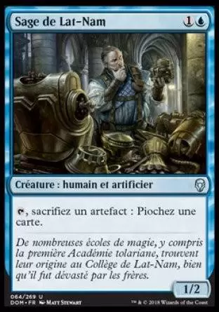 Dominaria - Sage de Lat-Nam