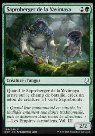 Dominaria - Saproberger de la Yavimaya