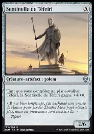 Dominaria - Sentinelle de Téfeiri