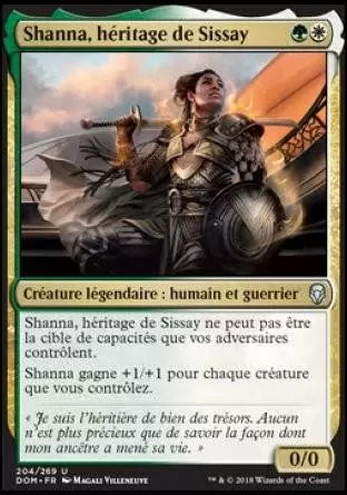 Dominaria - Shanna, héritage de Sissay