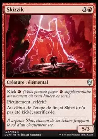 Dominaria - Skizzik