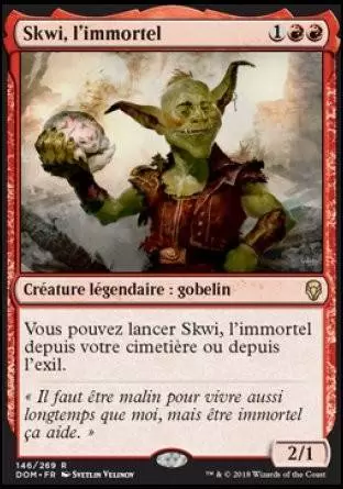 Dominaria - Skwi, l\'immortel