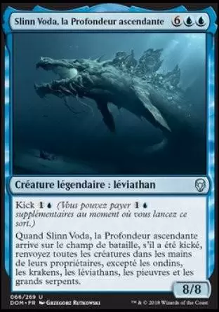 Dominaria - Slinn Voda, la Profondeur ascendante