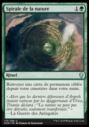 Dominaria - Spirale de la nature
