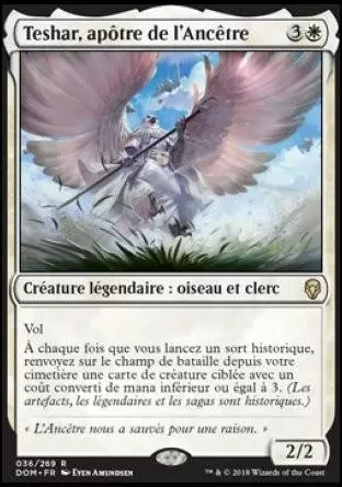 Dominaria - Teshar, apôtre de l\'Ancêtre