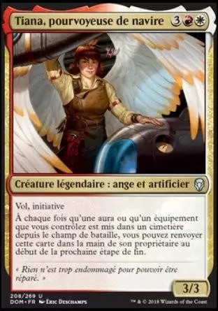 Dominaria - Tiana, pourvoyeuse de navire