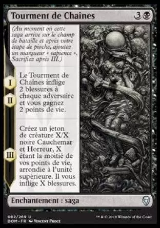 Dominaria - Tourment de Chaînes