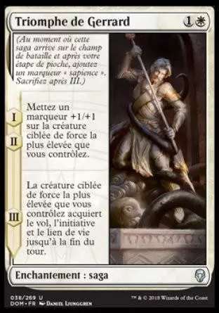 Dominaria - Triomphe de Gerrard