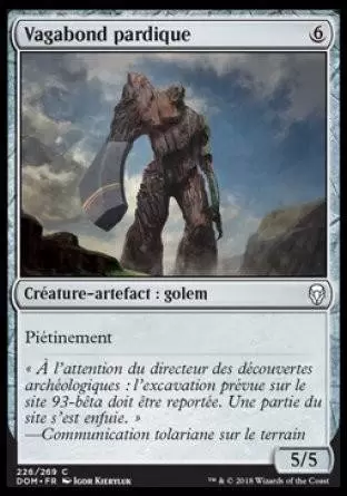 Dominaria - Vagabond pardique