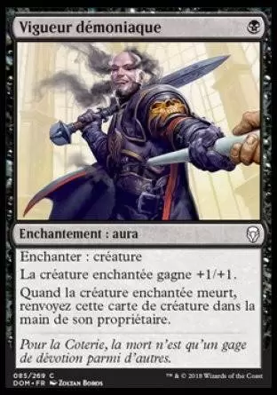 Dominaria - Vigueur démoniaque