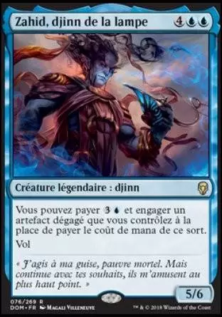 Dominaria - Zahid, djinn de la lampe